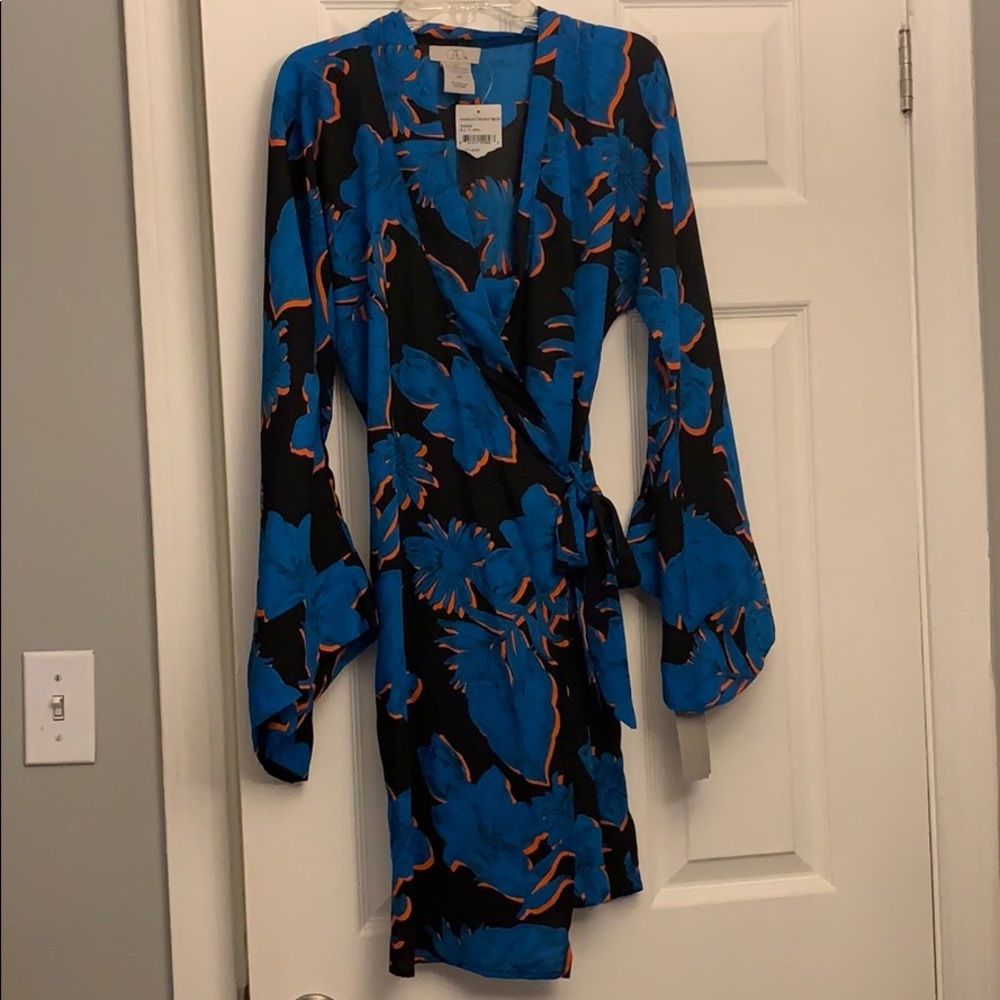NEW kimono style wrap dress